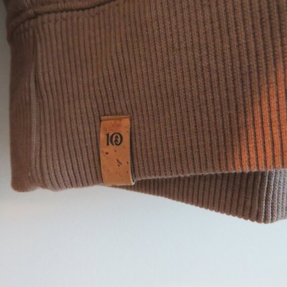 TENTREE Be Kind Graphic Eco-Friendly Graphic Hooded Pullover Pine Bark Size M - Picture 4 of 14